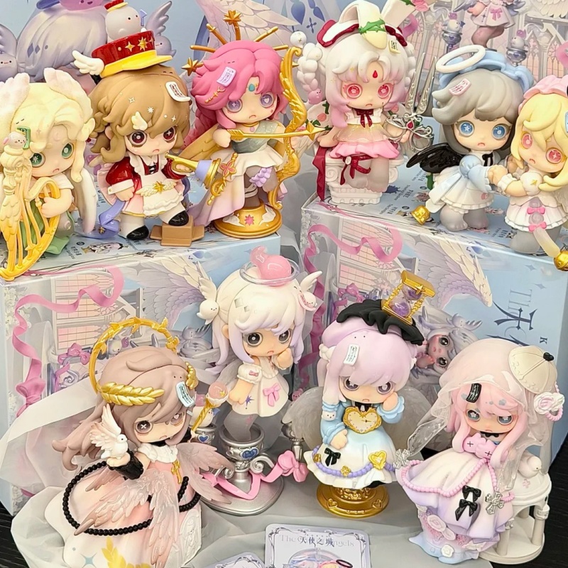 Anime Merchandise Box Set - Original Ghost Keeno V5 Angel City