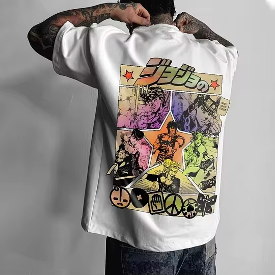 Japanese Anime Merchandise Store - 2026 New Hot Summer Japanese Jojo