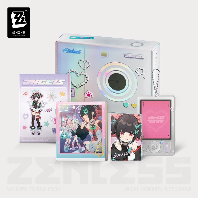 Anime Merchandise Box Set - Official ZenlessZoneZero Genuine Anime “Delusional Angel: