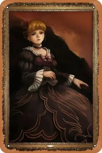 Art Print Framed - Umineko When They Cry - Beatrice