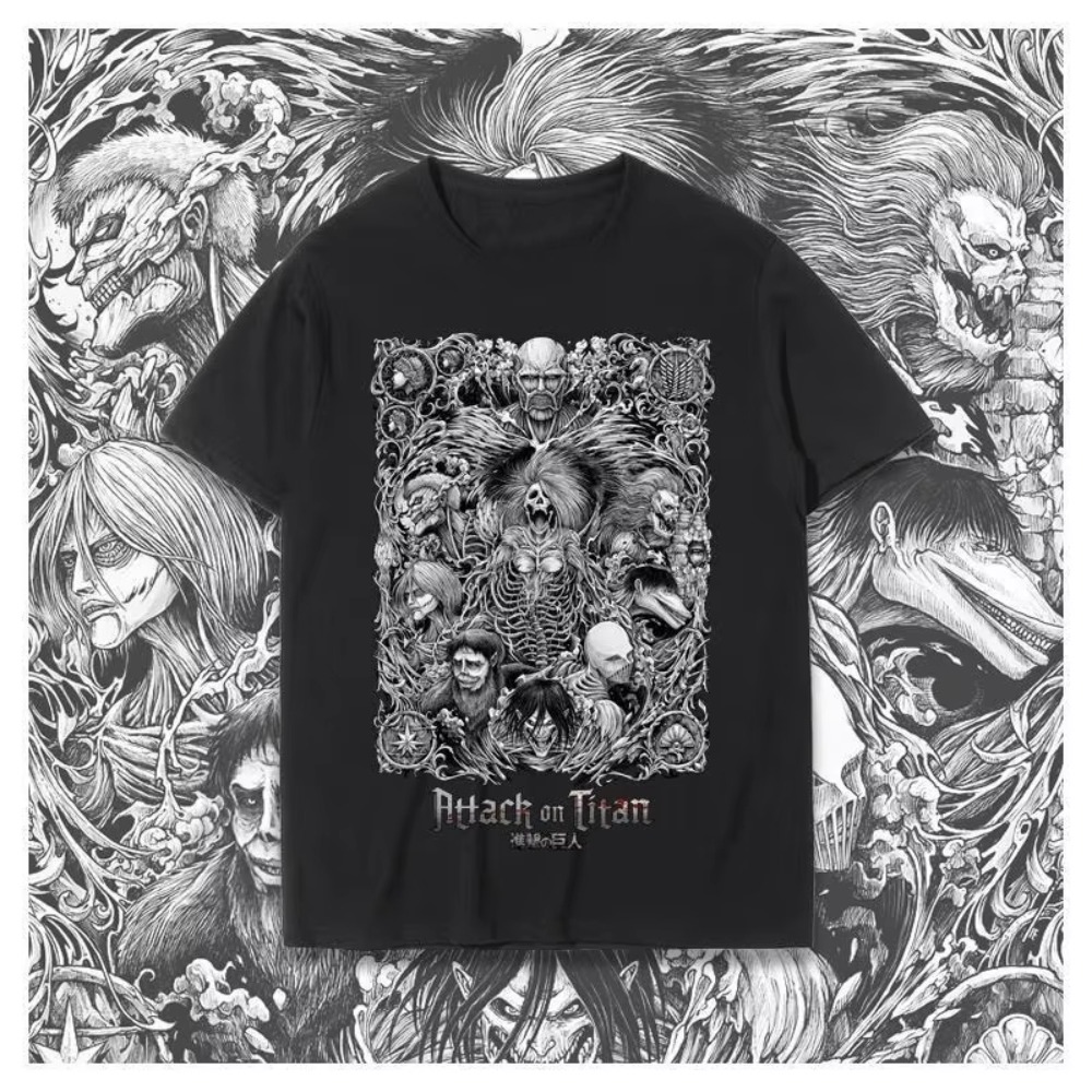 Japanese Anime Merchandise Store - Attack on Titan Japanese Anime Men's