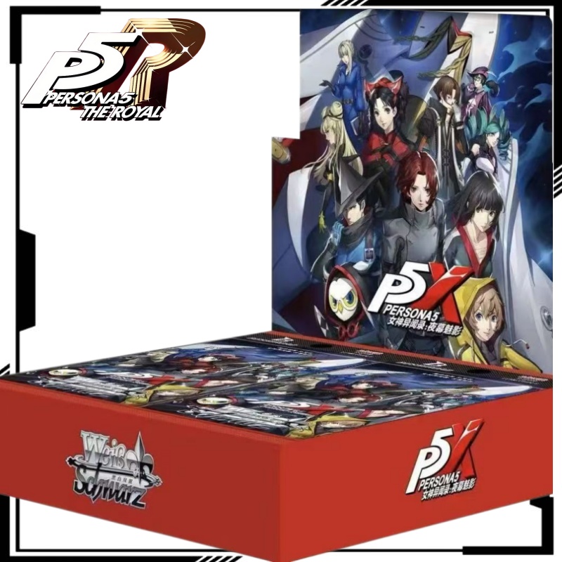 Anime Merchandise In Chinese - PERSONA Collectible Cards Cartoon Ren Amamiya