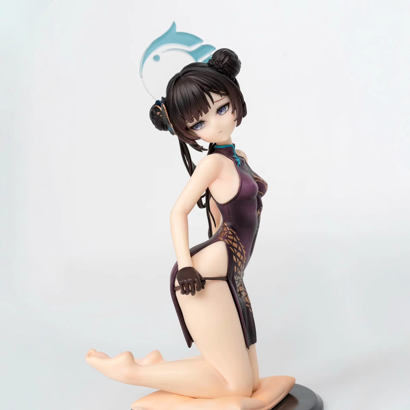 Anime Merchandise In Chinese - Anime Figure New Chinese Style Cheongsam
