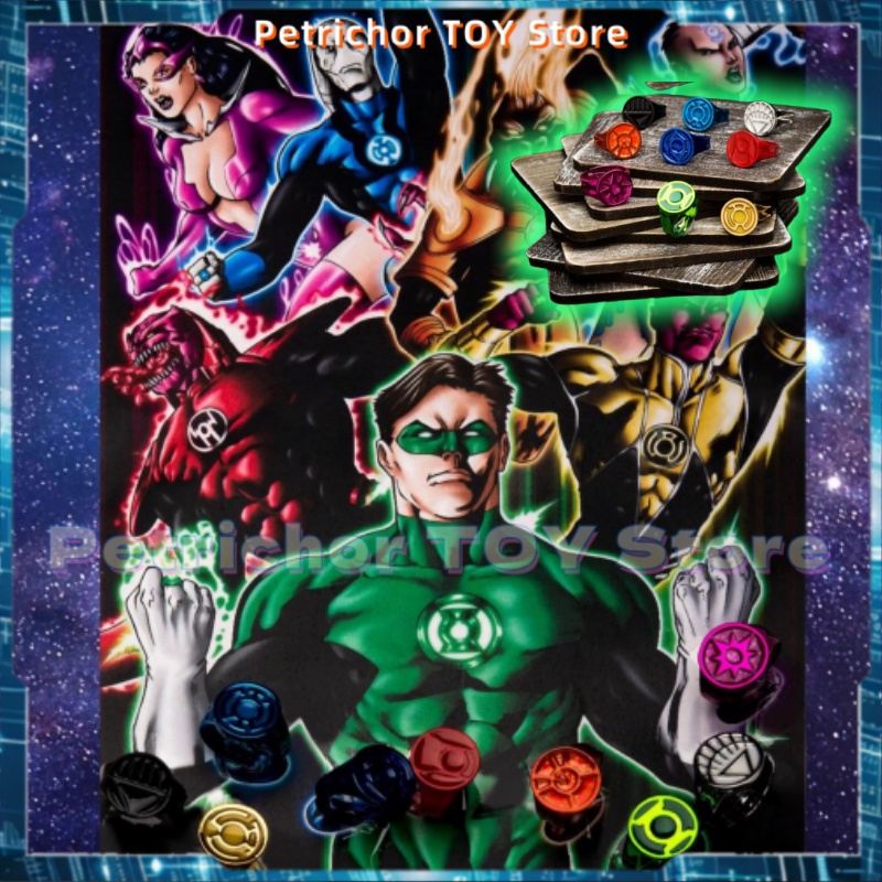 Anime Merchandise Box Set - Genuine DC Green Lantern Full-Color Adjustable