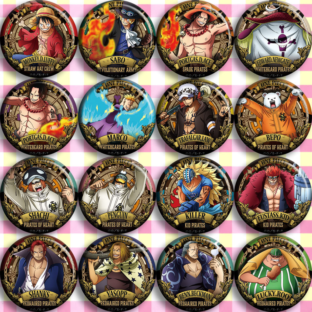 ONEPIECE Anime Badge C Style L - огляд і ціна Luffy Anime Merchandise