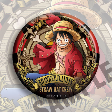 ONEPIECE Anime Badge C Style L - огляд і ціна Luffy Anime Merchandise