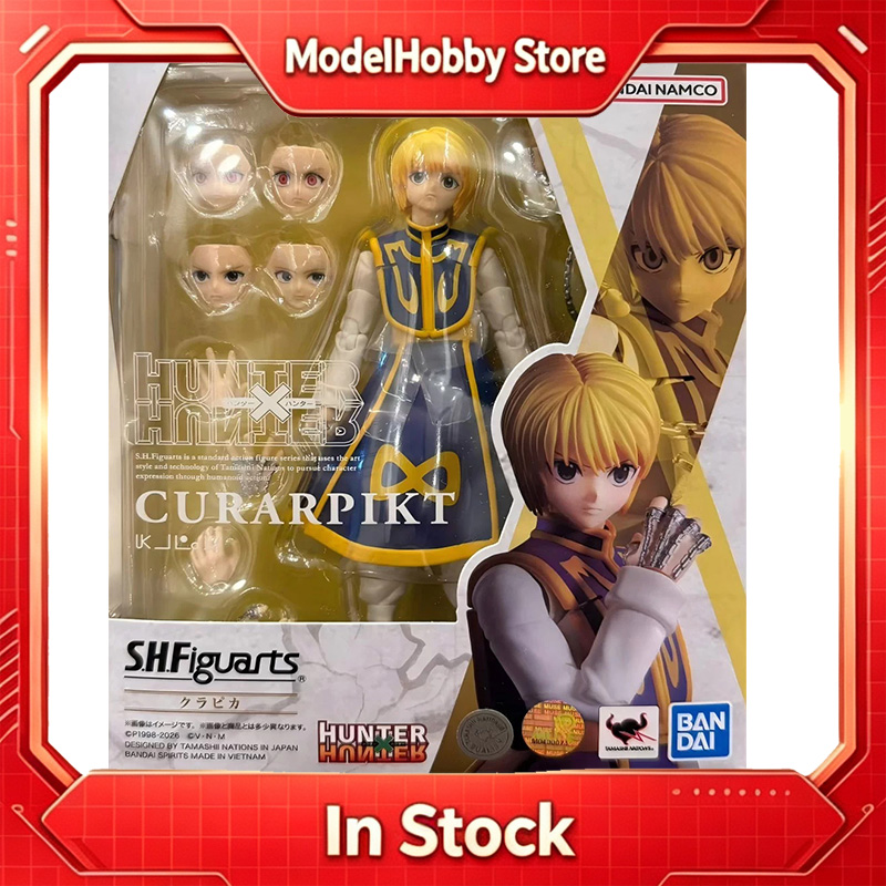 S.H.Figuarts Kurapika Curarpik - огляд і ціна Bandai Tamashii Nations S.H.Figuarts