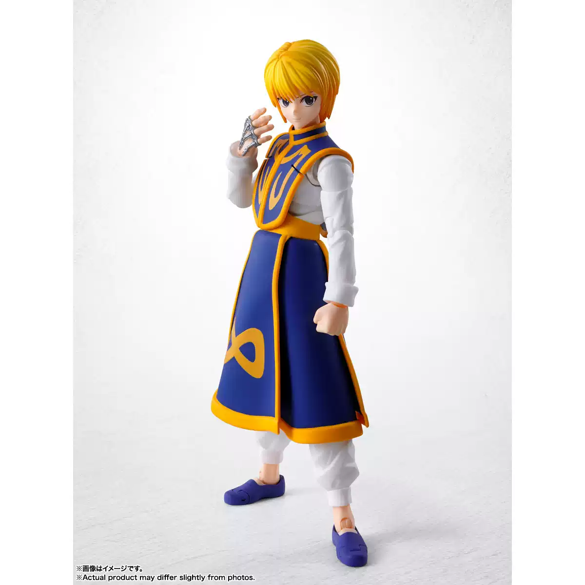 S.H.Figuarts Kurapika Curarpik - огляд і ціна Bandai Tamashii Nations S.H.Figuarts