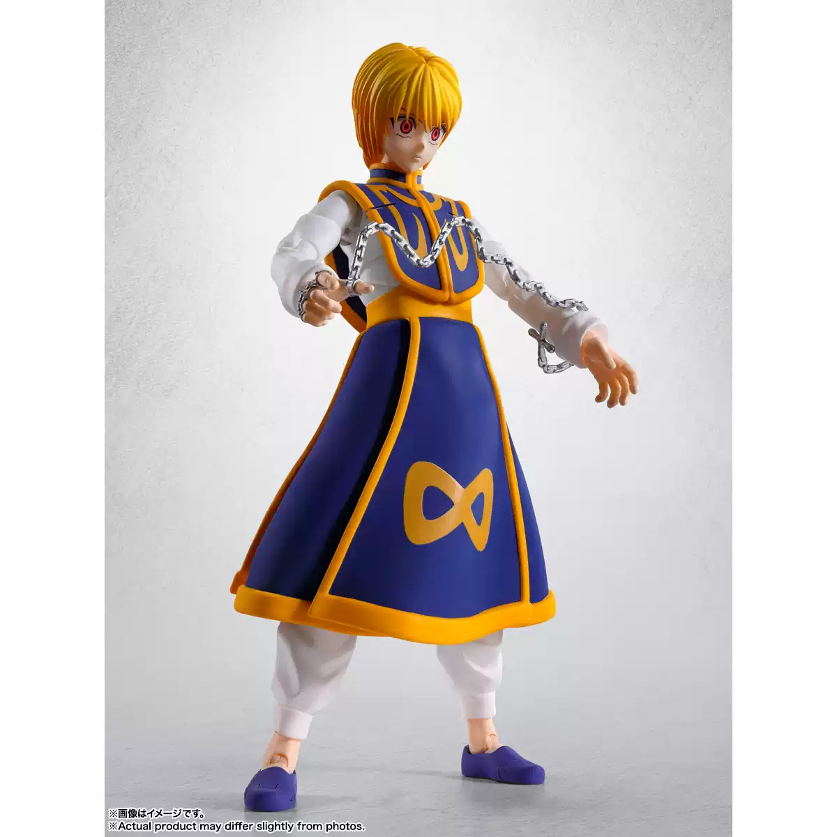 S.H.Figuarts Kurapika Curarpik - огляд і ціна Bandai Tamashii Nations S.H.Figuarts