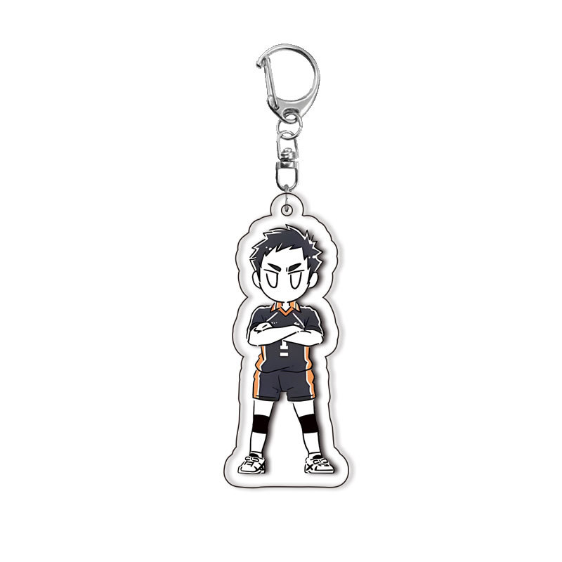 Anime Keychain Haikyuu Volleyb - огляд і ціна Anime Merchandise Haikyuu