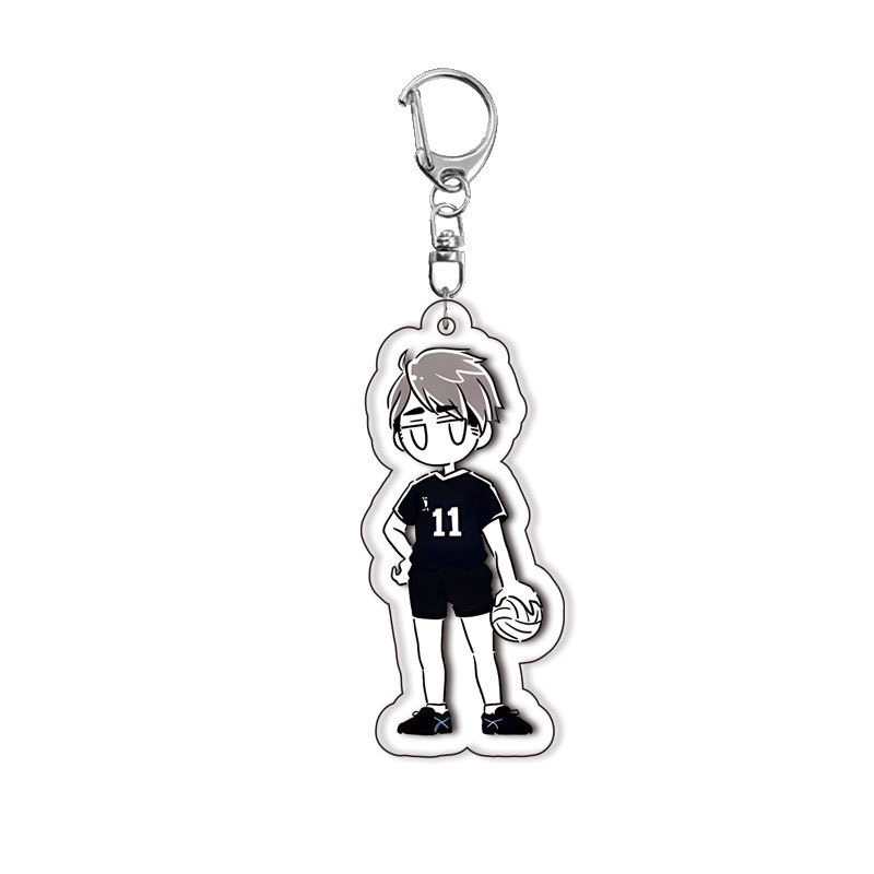 Anime Keychain Haikyuu Volleyb - огляд і ціна Anime Merchandise Haikyuu