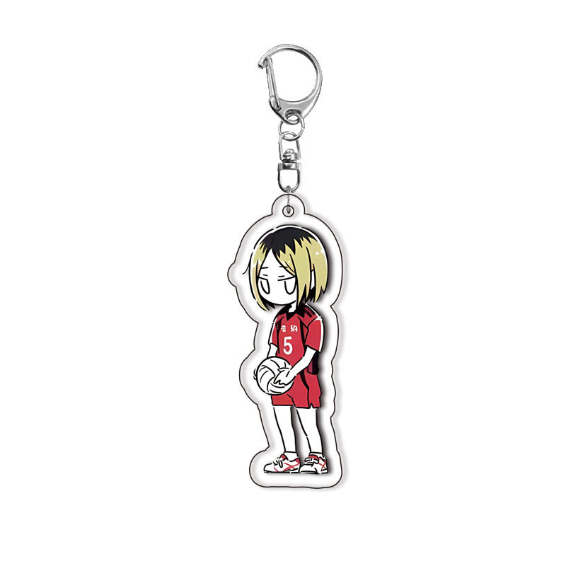 Anime Keychain Haikyuu Volleyb - огляд і ціна Anime Merchandise Haikyuu