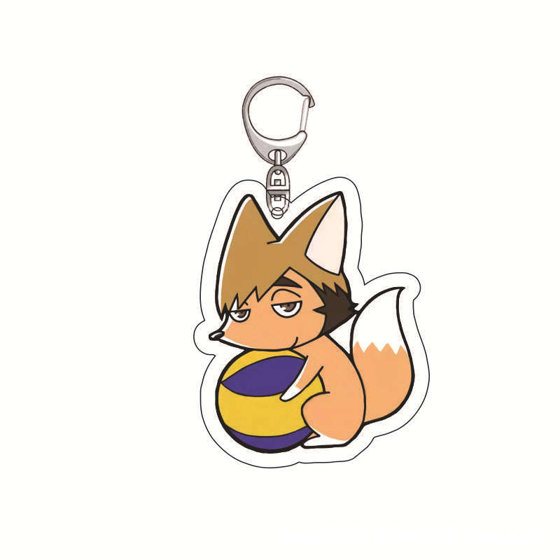 Haikyuu Anime Keychain Volleyb - огляд і ціна Anime Merchandise Haikyuu