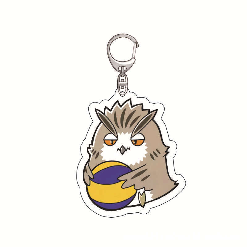 Haikyuu Anime Keychain Volleyb - огляд і ціна Anime Merchandise Haikyuu