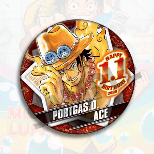One Piece Anime Badge Set Offi - огляд і ціна Luffy Anime Merchandise