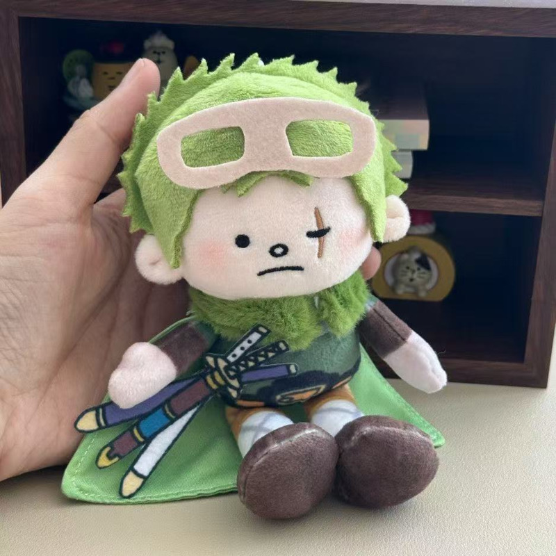 15CM Anime One Piece Plush Dol - огляд і ціна Luffy Anime Merchandise