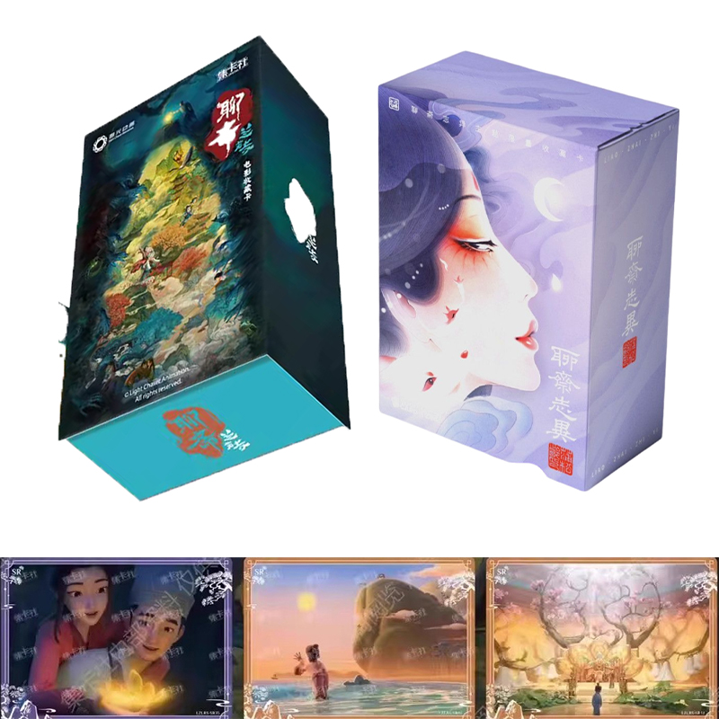Card Fun Lanruo Temple Movie C - огляд і ціна Anime Merchandise In Chinese