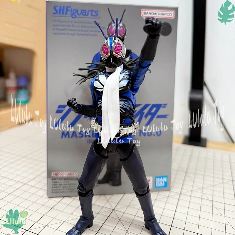 Shf Tamashii Nations Shin Mask - огляд і ціна Bandai Tamashii Nations S.H.Figuarts