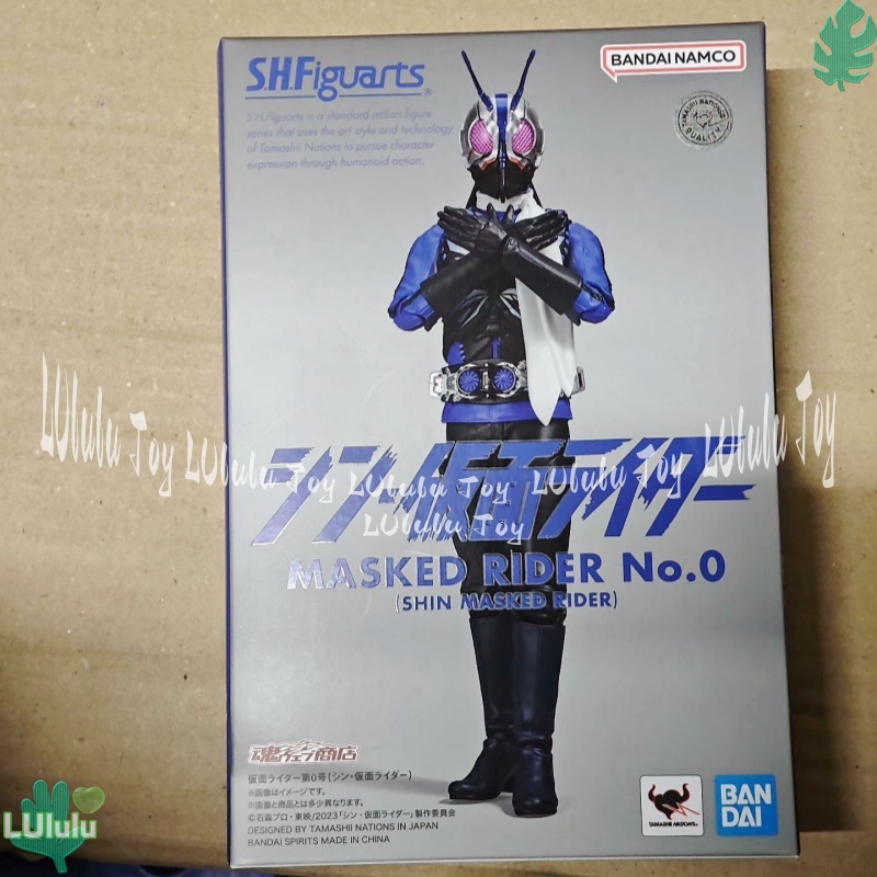 Shf Tamashii Nations Shin Mask - огляд і ціна Bandai Tamashii Nations S.H.Figuarts