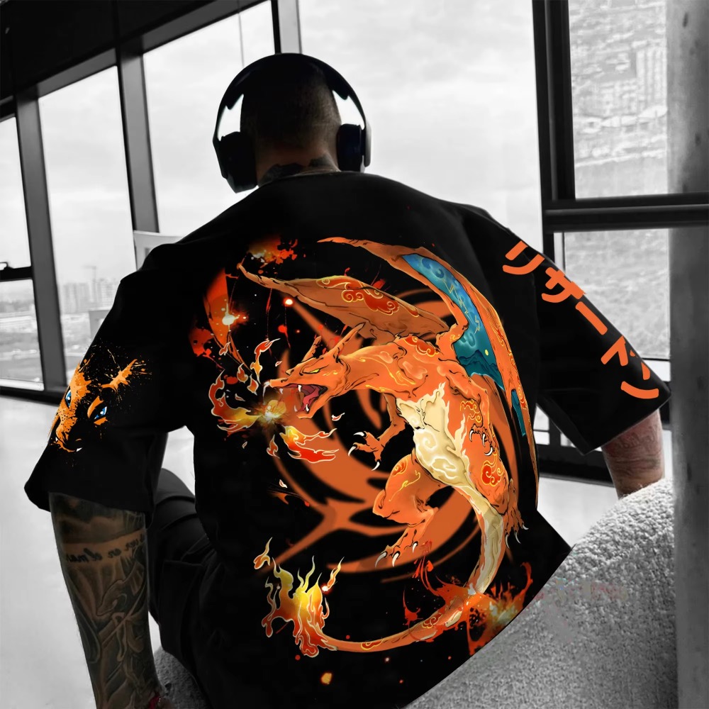 Men's New Pokémon Japanese Ani - огляд і ціна Japanese Anime Merchandise Store