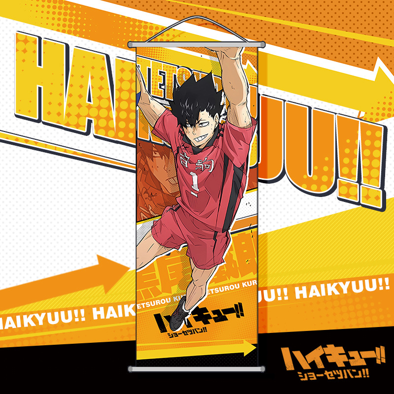 Haikyuu!! Wall Scroll Cartoon  - огляд і ціна Anime Merchandise Haikyuu