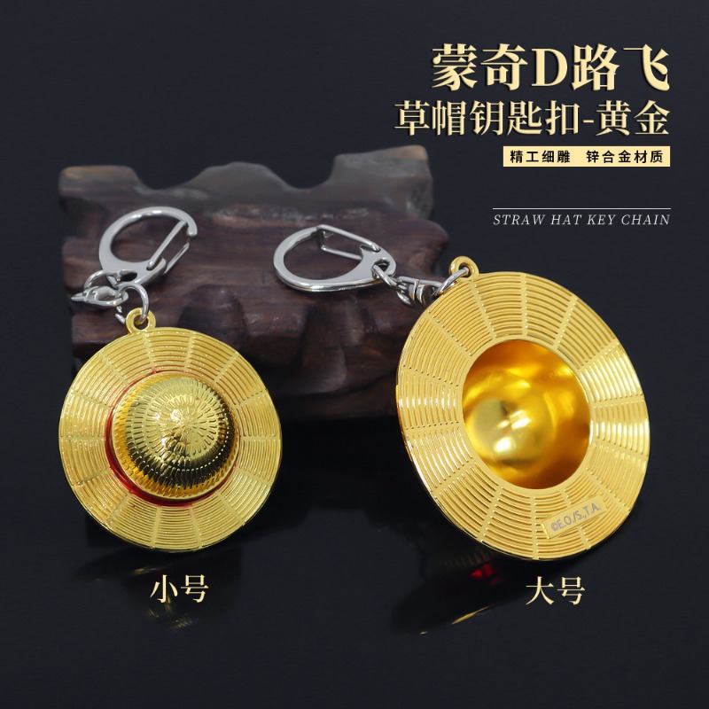 One Piece keychain cartoon ani - огляд і ціна Luffy Anime Merchandise