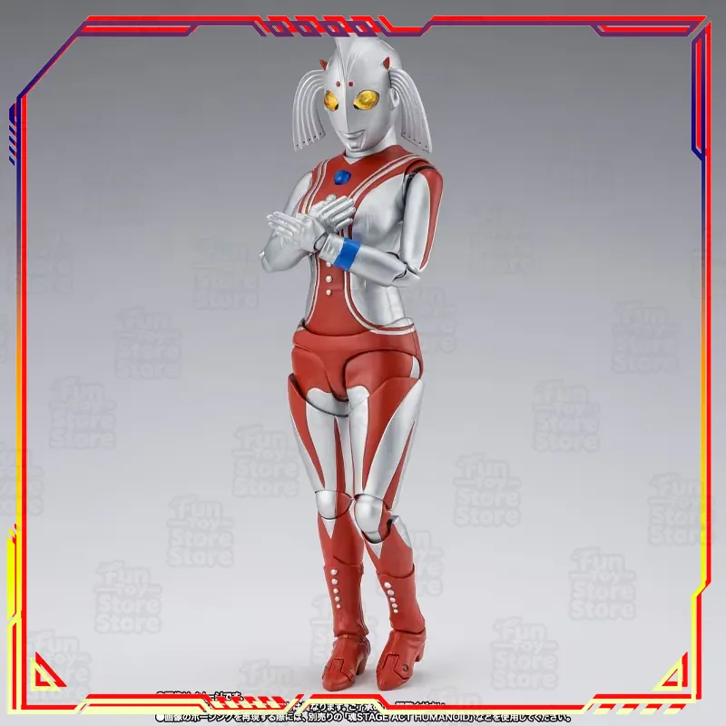BANDAI S.H.Figuarts Ultraman M - огляд і ціна Bandai Tamashii Nations S.H.Figuarts