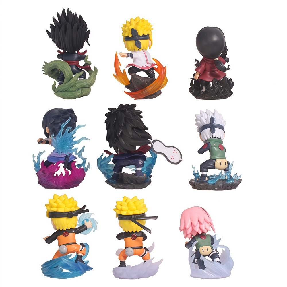 1-9 Styles Naruto Q-version Fi - огляд і ціна Anime Merchandise Box Set