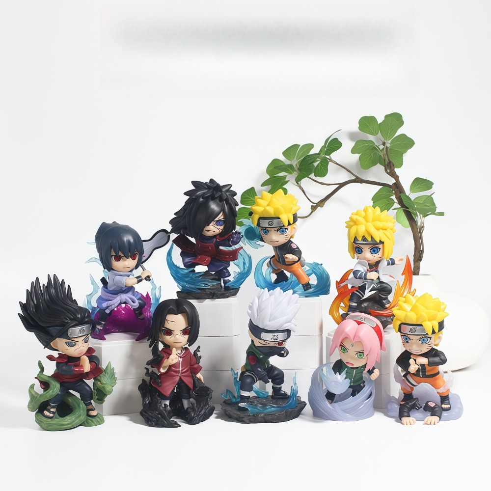 1-9 Styles Naruto Q-version Fi - огляд і ціна Anime Merchandise Box Set