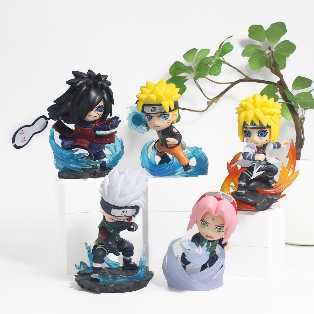 1-9 Styles Naruto Q-version Fi - огляд і ціна Anime Merchandise Box Set