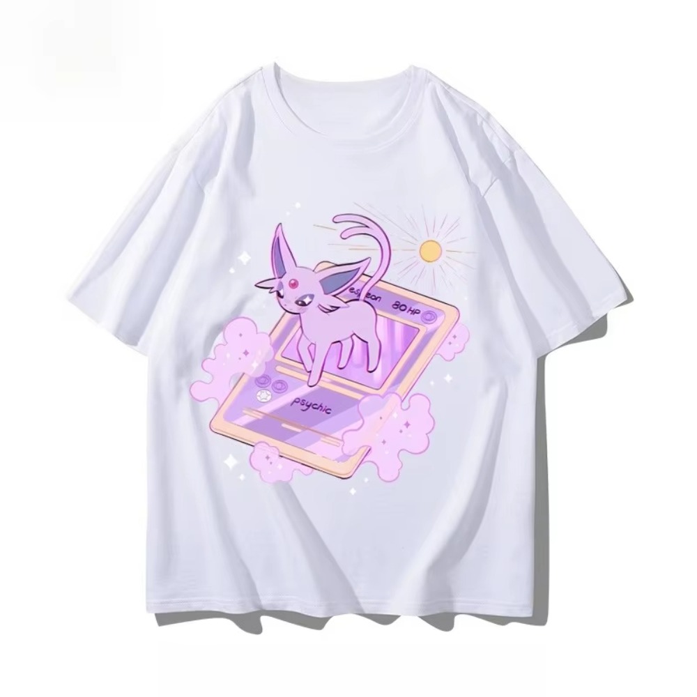 Men's New Pokémon Espeon Carto - огляд і ціна Japanese Anime Merchandise Store
