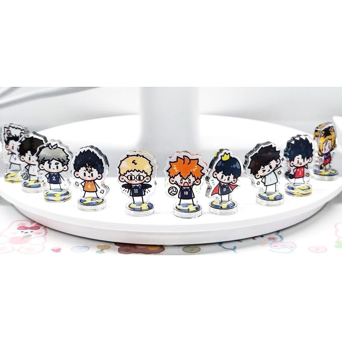 Haikyuu!! merchandise featurin - огляд і ціна Anime Merchandise Haikyuu