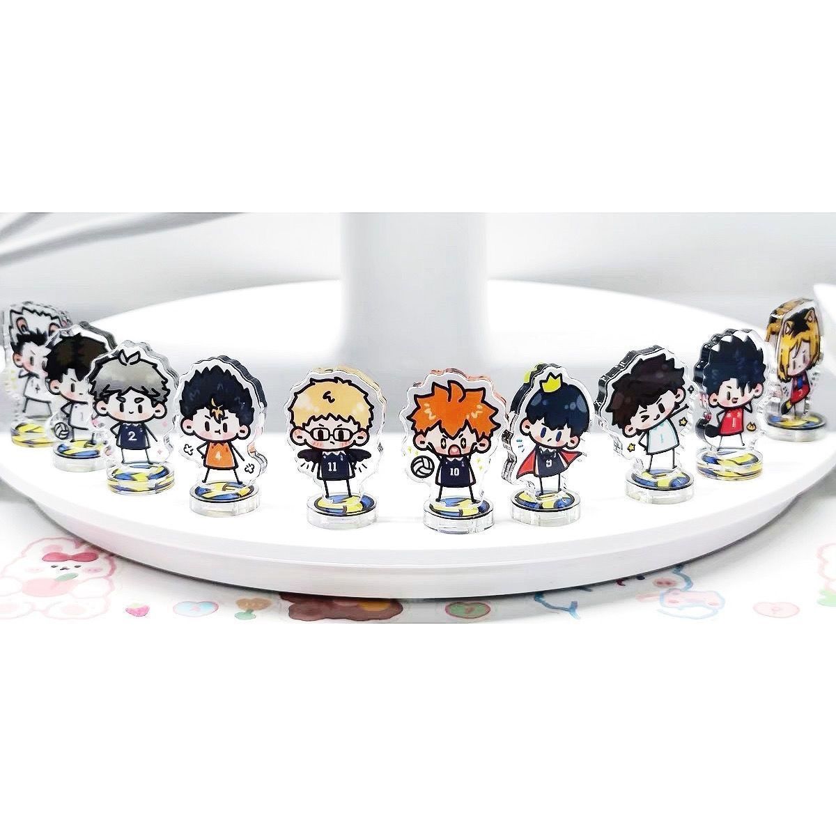 Haikyuu!! merchandise featurin - огляд і ціна Anime Merchandise Haikyuu