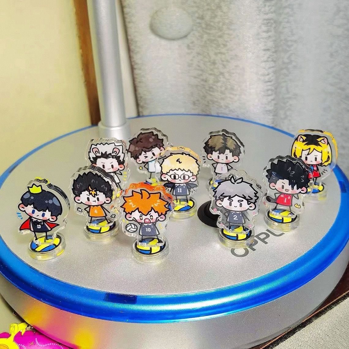 Haikyuu!! merchandise featurin - огляд і ціна Anime Merchandise Haikyuu