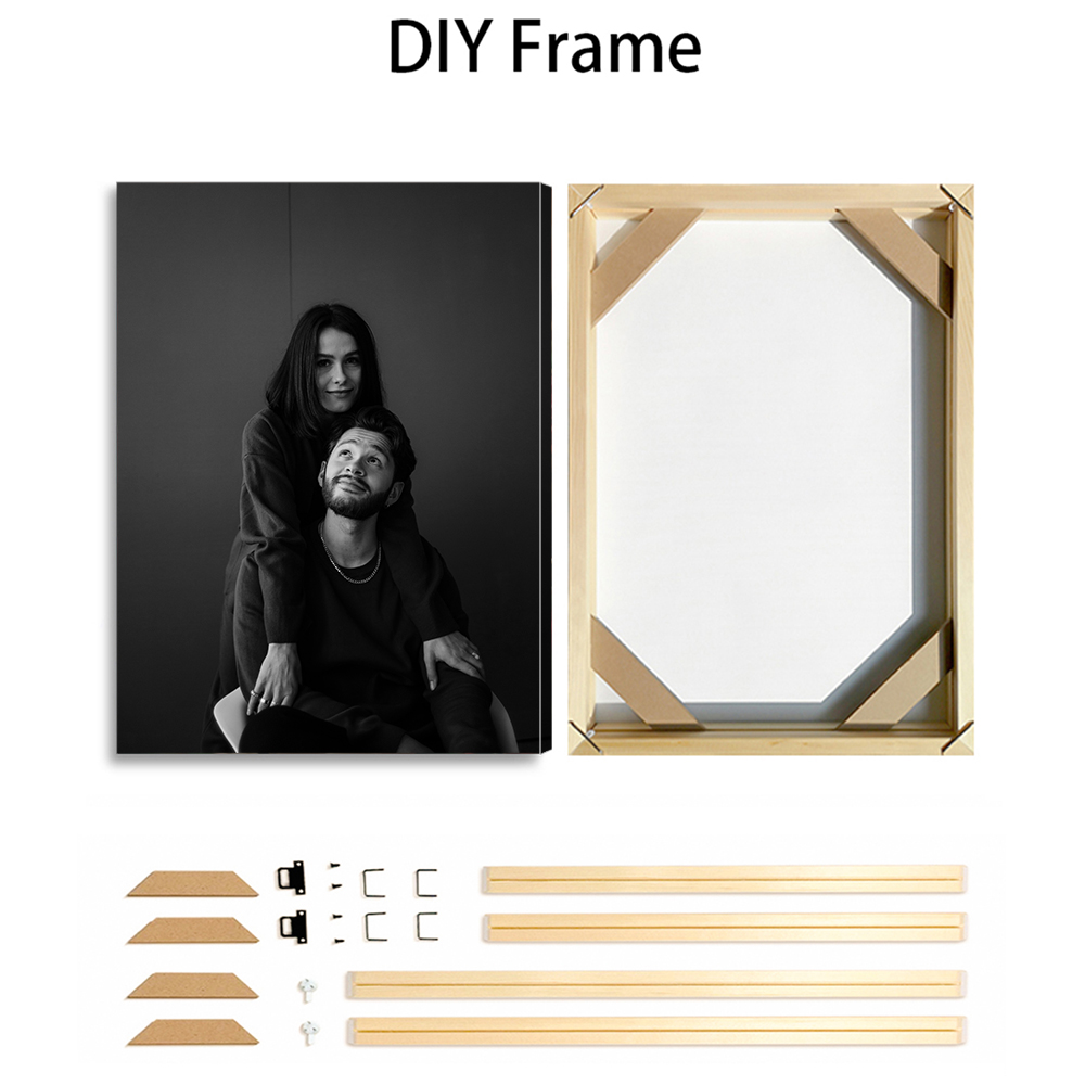 1 pc Custom Photo with DIY fra - огляд і ціна Art Print Framed