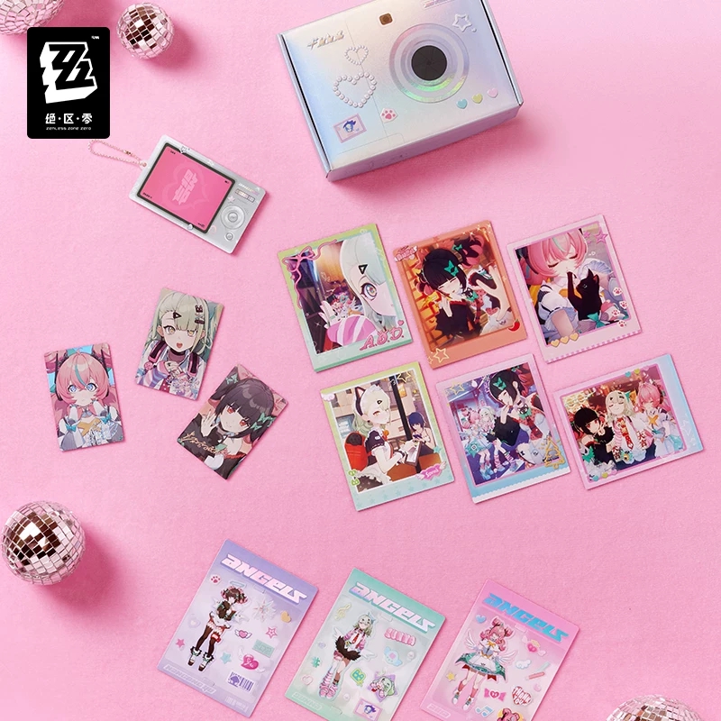 Official ZenlessZoneZero Genui - огляд і ціна Anime Merchandise Box Set