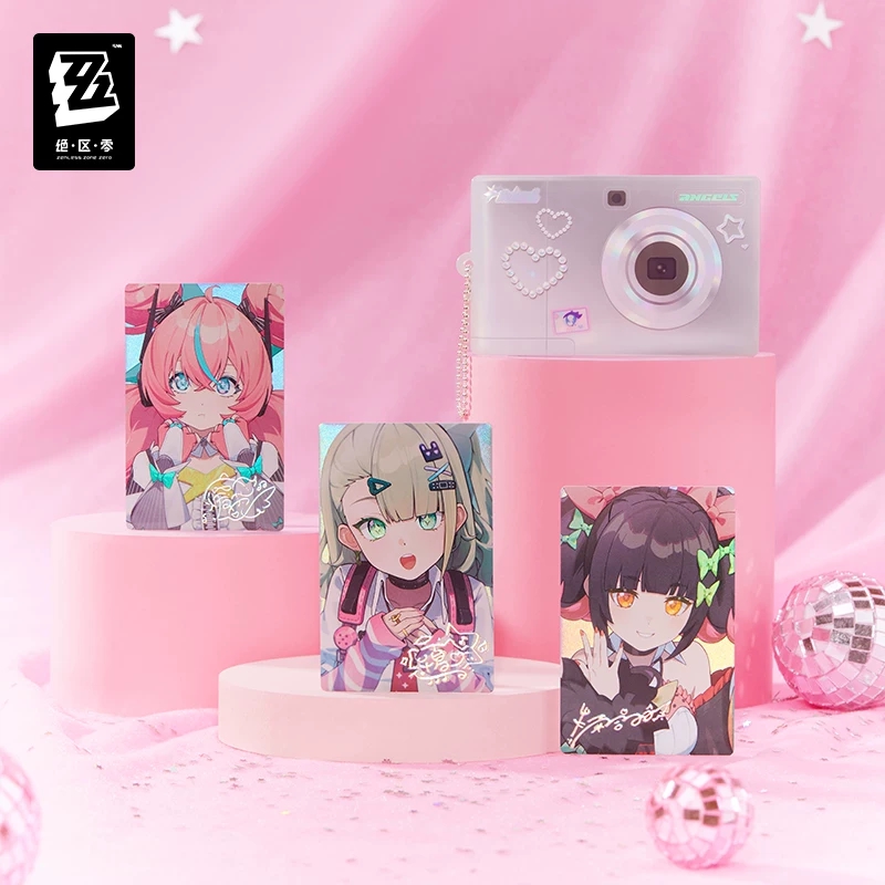 Official ZenlessZoneZero Genui - огляд і ціна Anime Merchandise Box Set