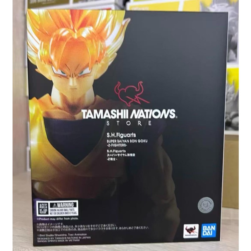 Bandai Dragon Ball Z TAMASHII  - огляд і ціна Bandai Tamashii Nations S.H.Figuarts