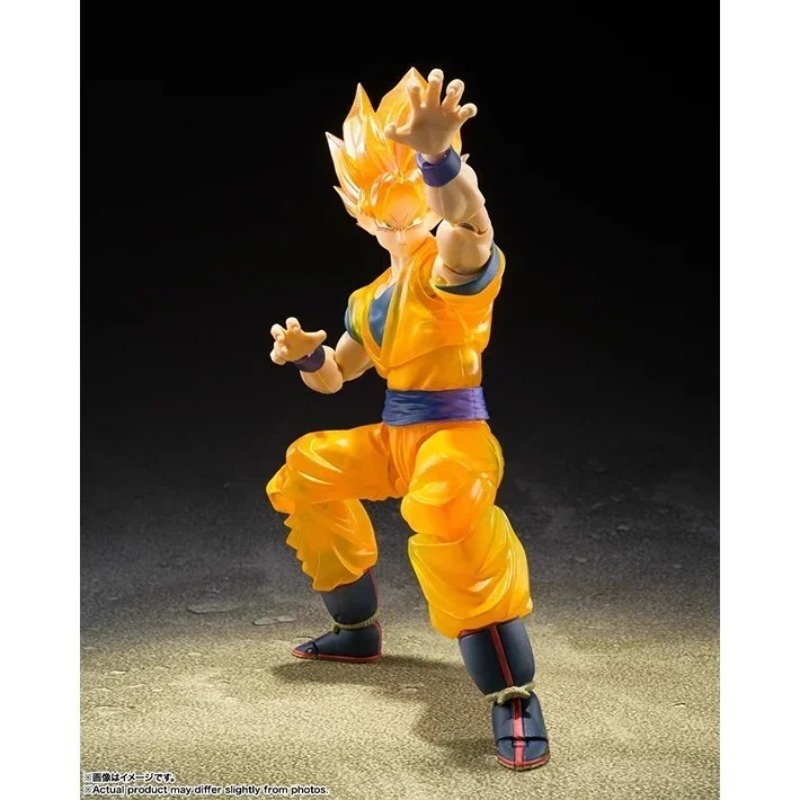 Bandai Dragon Ball Z TAMASHII  - огляд і ціна Bandai Tamashii Nations S.H.Figuarts