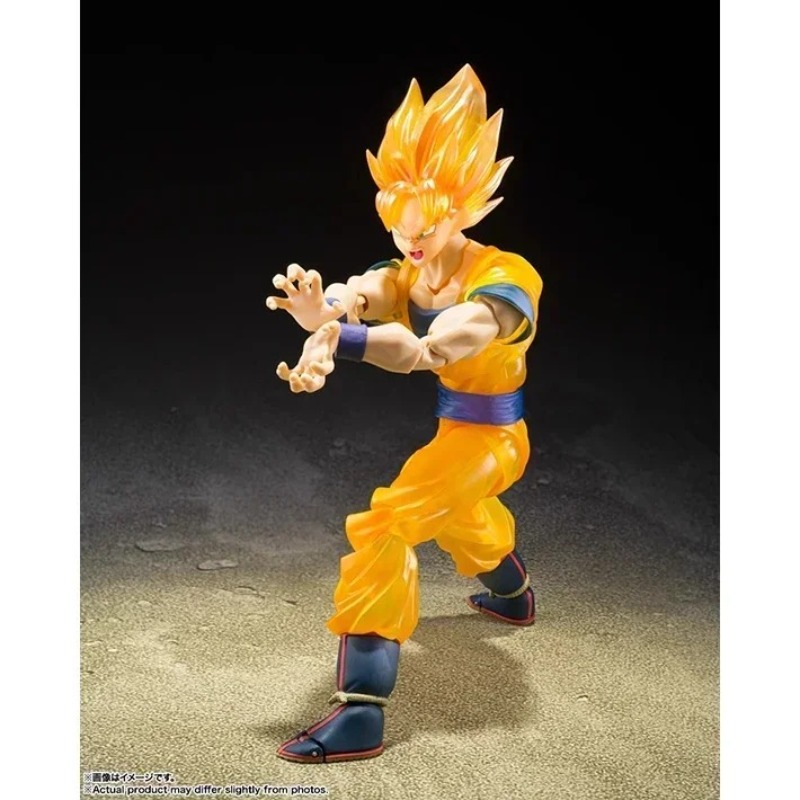 Bandai Dragon Ball Z TAMASHII  - огляд і ціна Bandai Tamashii Nations S.H.Figuarts