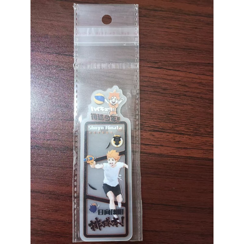 Haikyuu!! Bookmark Transparent - огляд і ціна Anime Merchandise Haikyuu