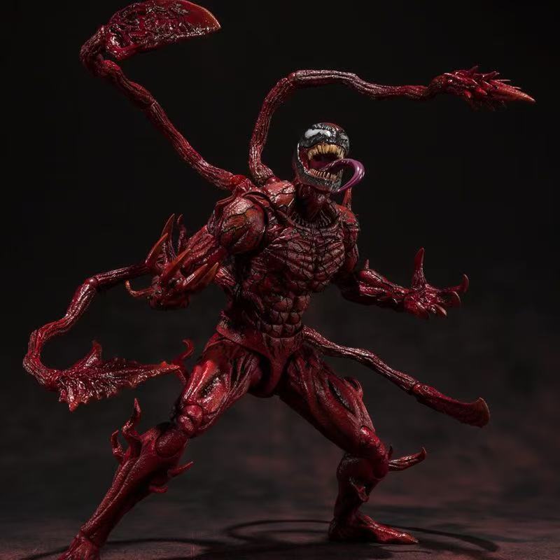 Tamashii Nations Venom 2 Carna - огляд і ціна Bandai Tamashii Nations S.H.Figuarts