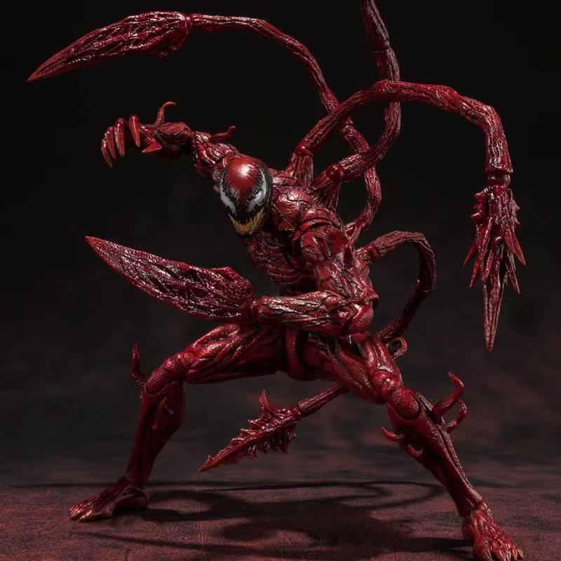 Tamashii Nations Venom 2 Carna - огляд і ціна Bandai Tamashii Nations S.H.Figuarts