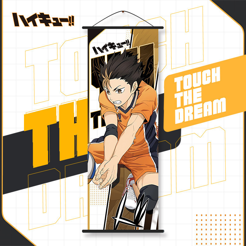 Haikyuu!! Wall Scroll Long Pos - огляд і ціна Anime Merchandise Haikyuu