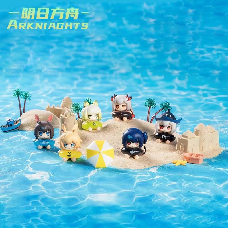 The 5CM figurine game-related  - огляд і ціна Anime Merchandise Box Set