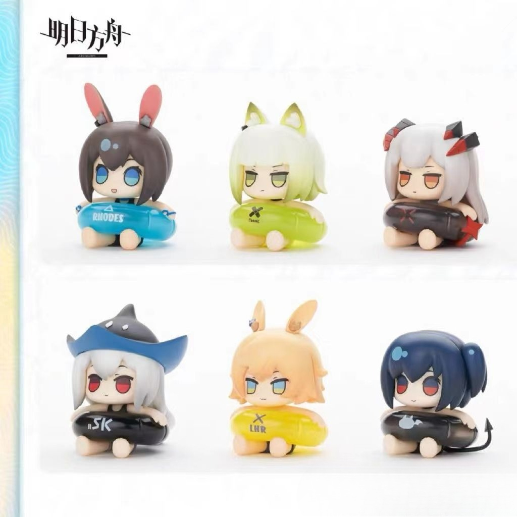 The 5CM figurine game-related  - огляд і ціна Anime Merchandise Box Set