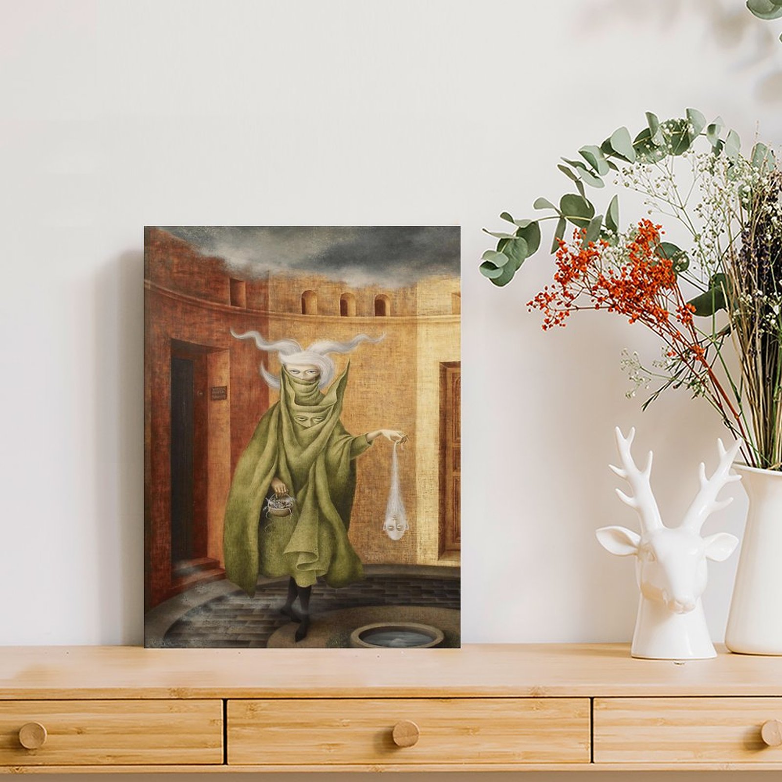 Remedios Varo Celestials Pablu - огляд і ціна Art Print Framed