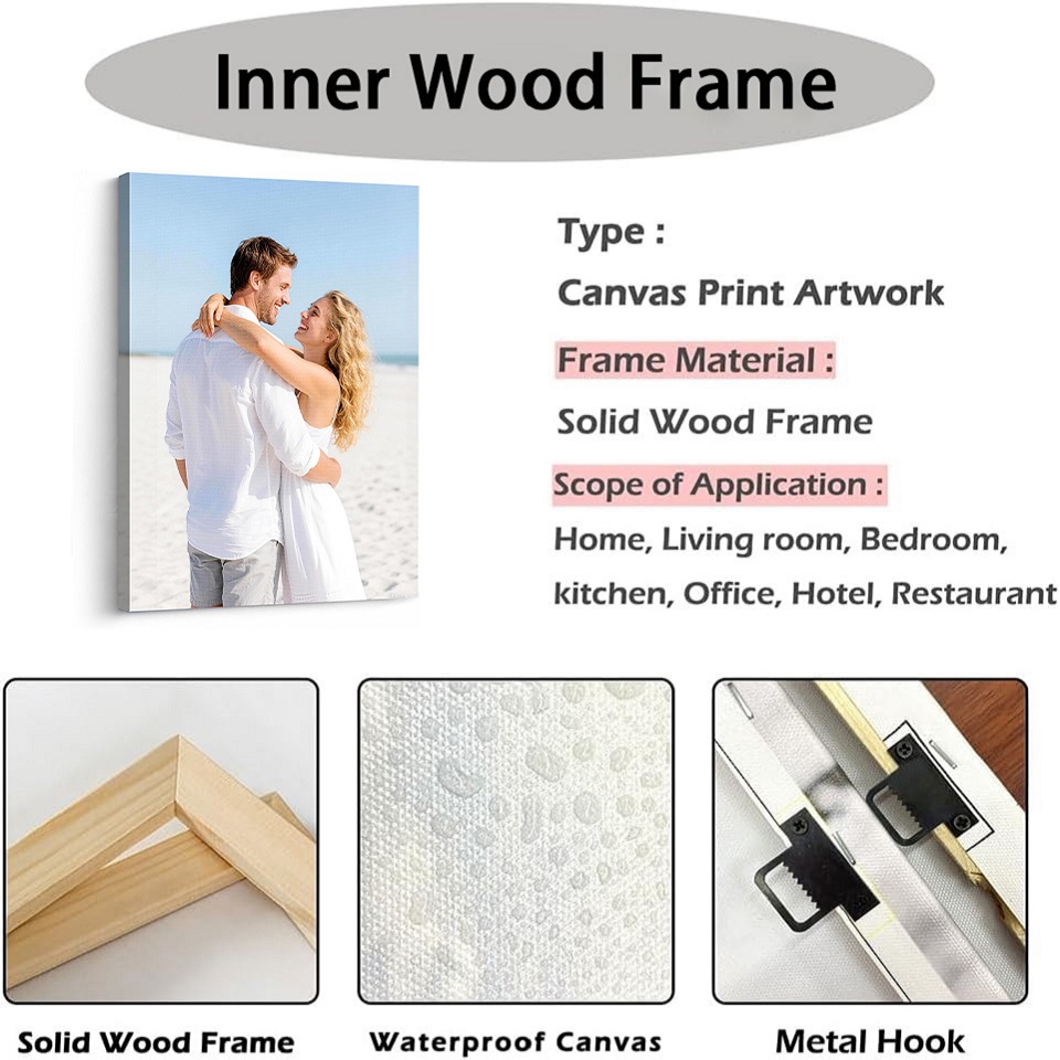 Frame/Unframe Personalized Wal - огляд і ціна Art Print Framed
