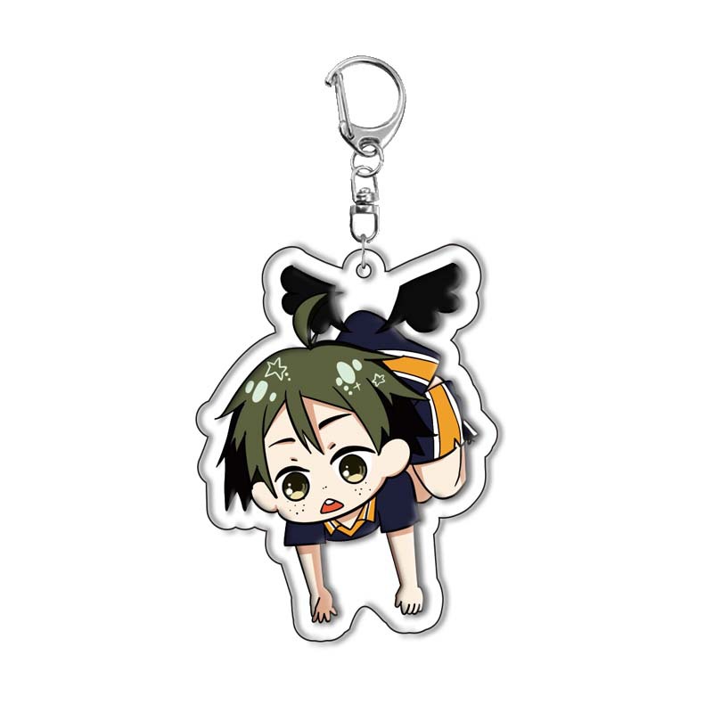Haikyuu!! Hinata Shoyo Acrylic - огляд і ціна Anime Merchandise Haikyuu