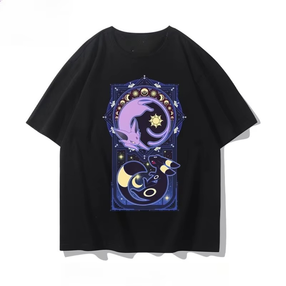 Men's New Pokémon Umbreon/Espe - огляд і ціна Japanese Anime Merchandise Store